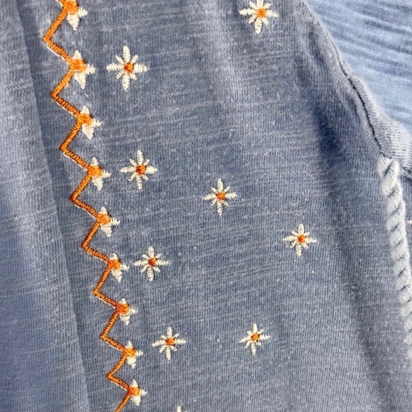 2/$25- Love & Legend Boho Embroidered Top sz Plus 3x - Picture 12 of 13